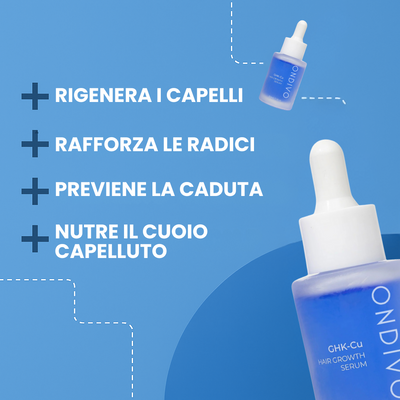 Ondivo Revita – Siero Anticaduta per Capelli