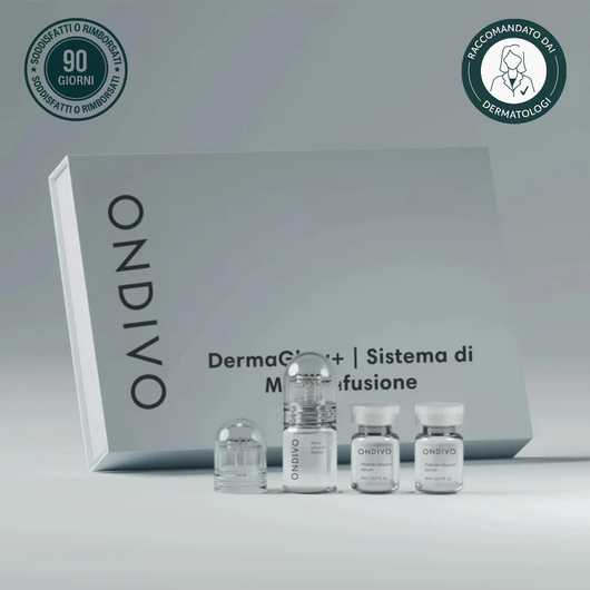 DermaGlow + | Sistema di Microinfusione