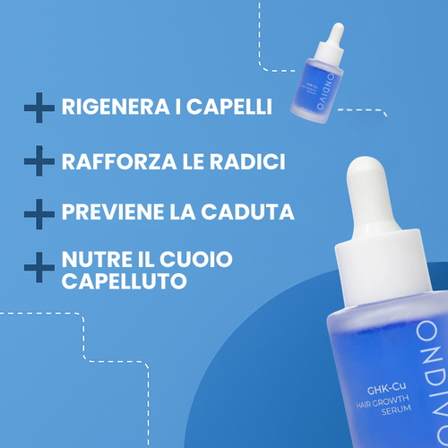 Ondivo Revita – Siero Anticaduta per Capelli