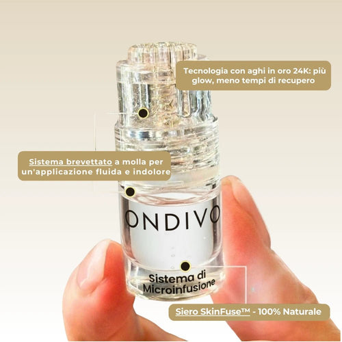 DermaGlow + | Sistema di Microinfusione