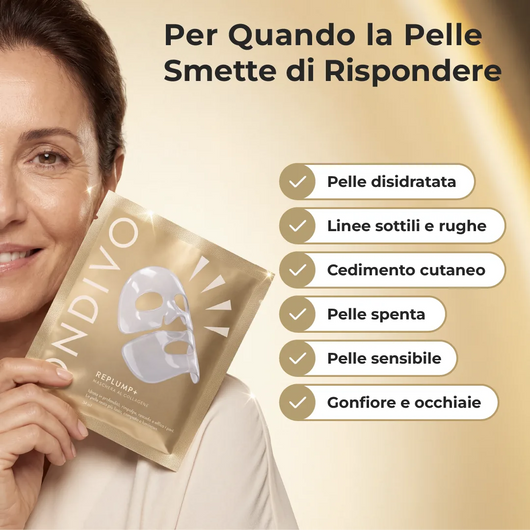 RePlump+| Maschera al Collagene