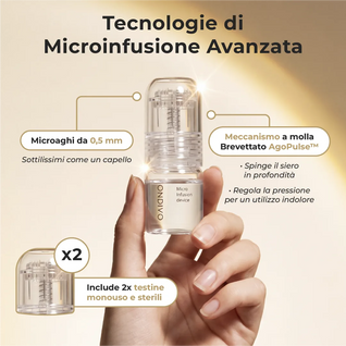 DermaGlow + | Sistema di Microinfusione